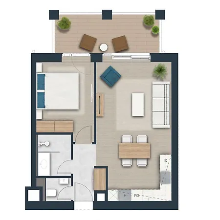 アパートホテル Balalake *