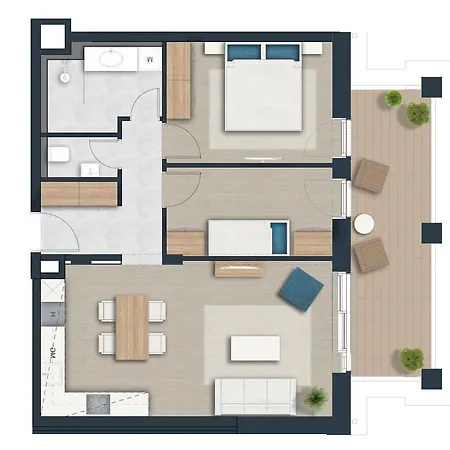 公寓式酒店 Balalake