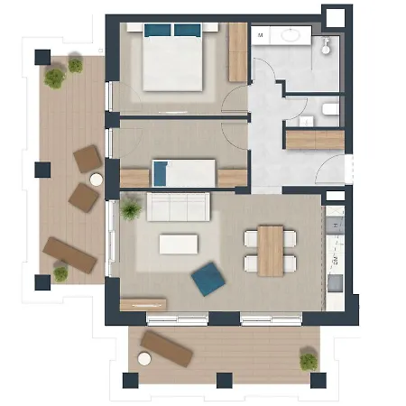 公寓式酒店 Balalake