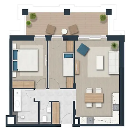 アパートホテル Balalake